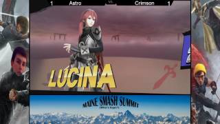 Maine Smash Summit Night Of Hype Astro Vs Crimson