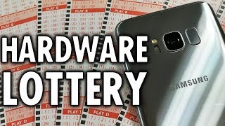 Samsung Galaxy S8: How bad is the Hardware Lottery?