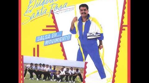Solo una cancion - Gilberto Santa Rosa Y Su Orquesta Canta Alex De Castro 1989