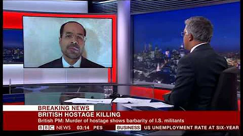 Video: CAIR Director Goes on BBC to Denounce ISIS Killing of British Aid Worker