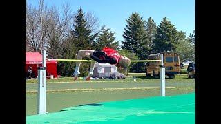 Lymans Skyler Volmer Broke The Raiders School Record In The High Jump With A Leap Of 5-05