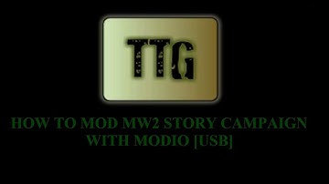 Thetechguy152045 | How to Mod MW2 Story Campaign With Modio [USB]
