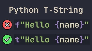 Python 3.14: Все НОВЫЕ фишки T-String