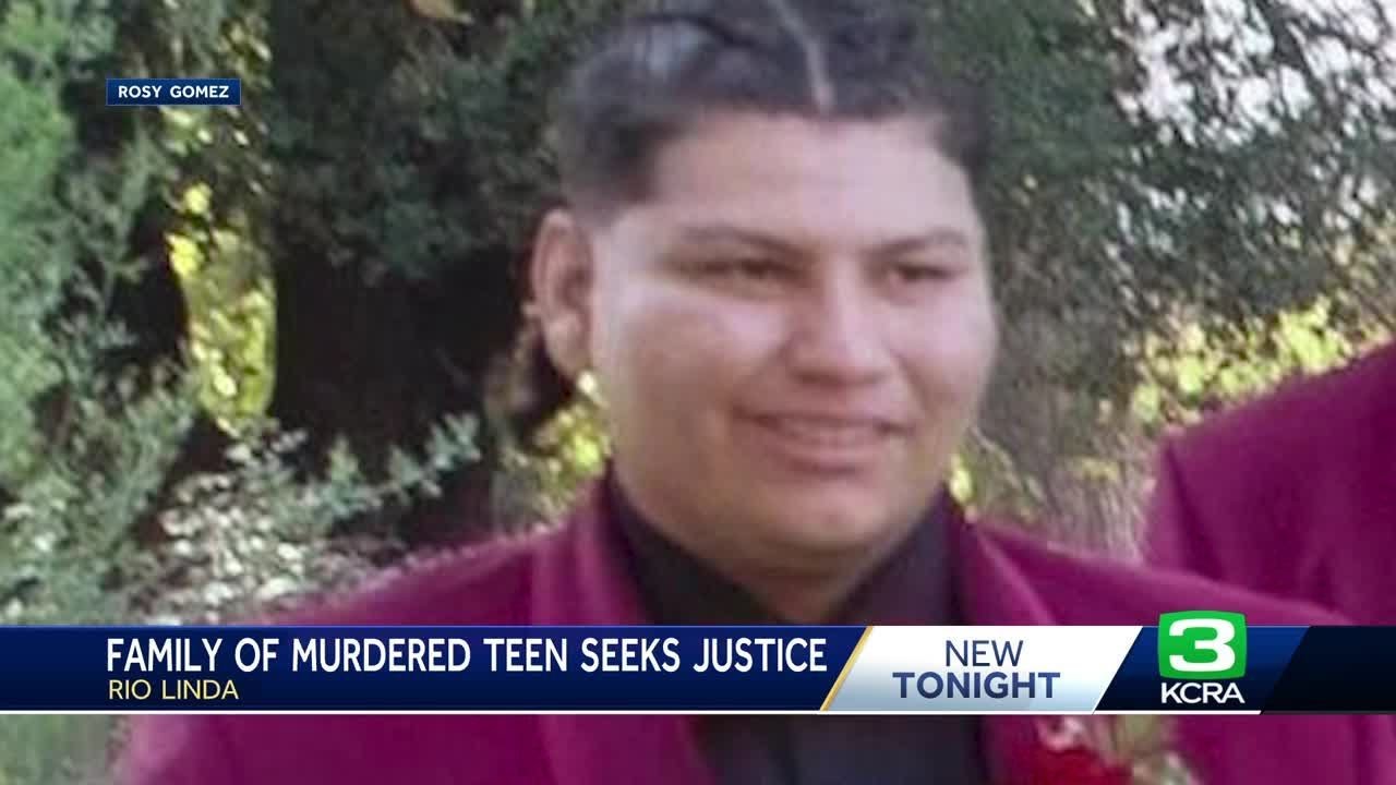 Northern California family mourns teen killed in shooting - YouTube