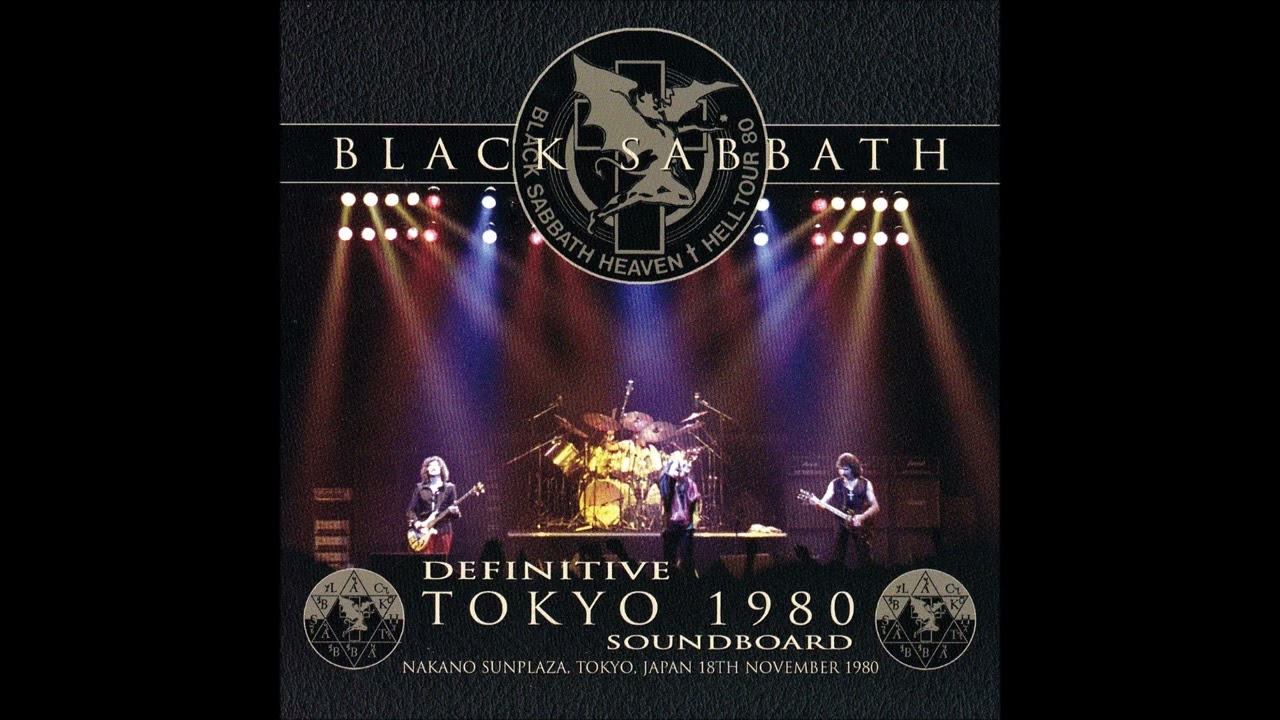 Black Sabbath - Live in Tokyo 1980 - YouTube