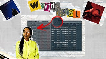 How To Make A Wondagurl Type Beat