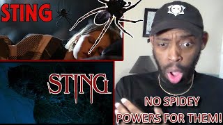 STING | Official Trailer (NEW 2024) HORROR MOVIE REACTION!!!