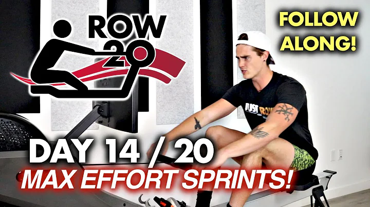 ROW-20 - Day 14 of 20 - HOW HARD CAN YOU GO?!