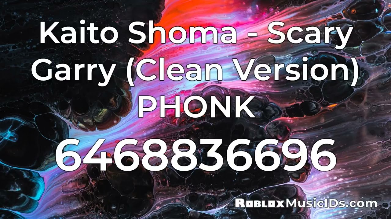 124+ Phonk Roblox Song IDs/Codes 