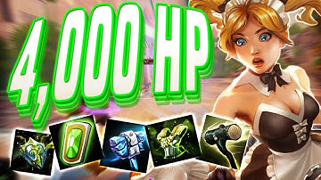 Smite: 4,000 HP Amaterasu Build - HOW DO I DO SO MUCH WITH THIS BUILD!?
