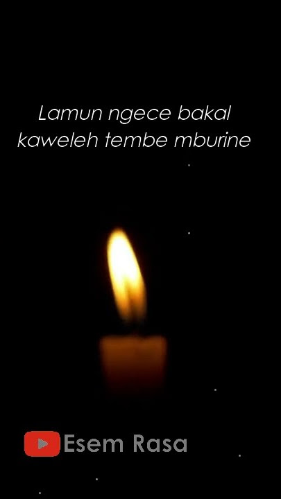Story WA Jawa 30 Detik - Aja Ngece | Status WA Bahasa Jawa tentang Kehidupan - Jangan Menghina