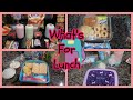 What's For Lunch? | BACK TO SCHOOL LUNCH IDEAS!!!!