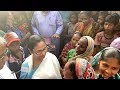 Mamata Banerjee Interacting With Residents Of Duttapur Village In Digha