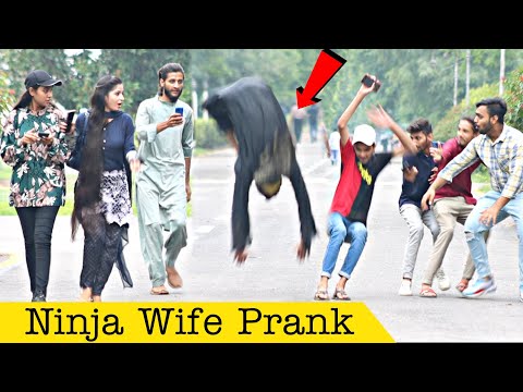 Ninja Wife Prank @ThatWasCrazy