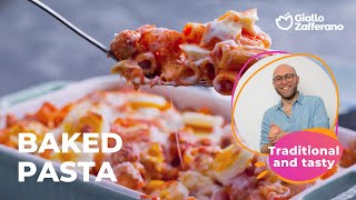 BAKED PASTA - TRADITIONAL and TASTY RECIPE 😍🧀❤️ by Giallozafferano Italian Recipes 1,114 views 3 weeks ago 2 minutes, 51 seconds