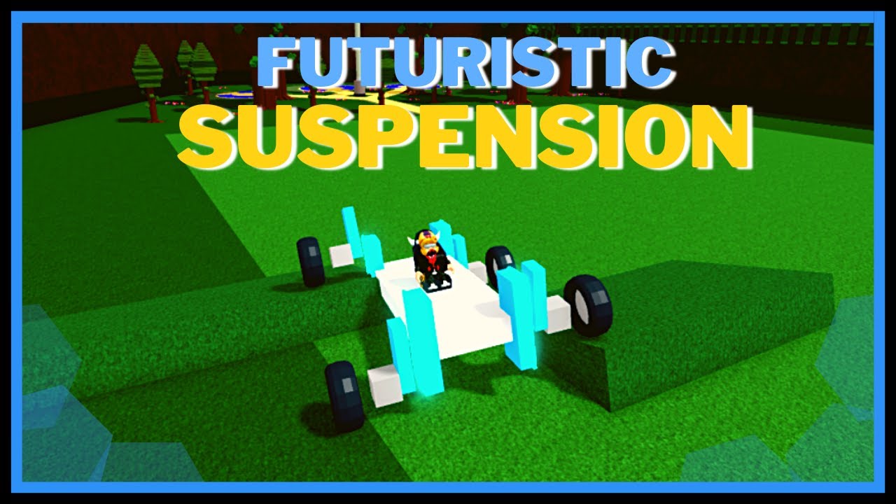 SMOOTH SUSPENSION Tutorial Build A Boat For Treasure YouTube
