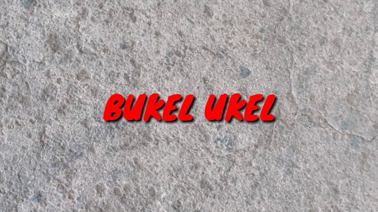 BUKEL UKEL ILOCANO SONG WITH LYRICS