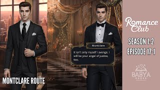 [Montclare Route] The Sins That Cry For Vengeance Season 1-2 Episodes 17-1 / Romance Club  screenshot 2