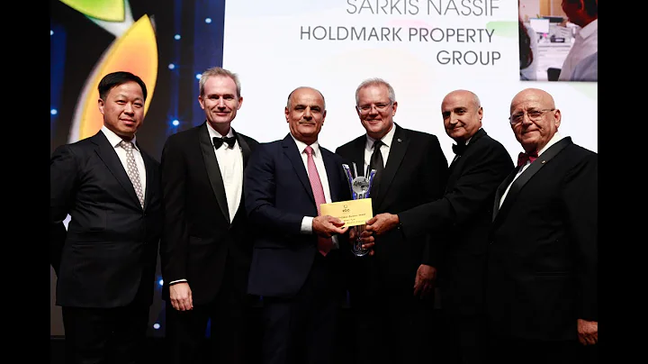 EBA 2019 Sarkis Nassif of Holdmark Property Group ...