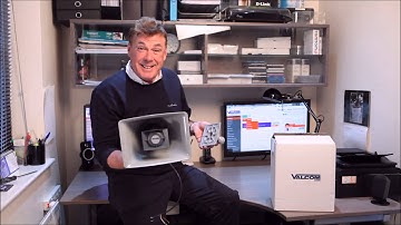 Valcom UK  - V1030C 5 Watt Self-Amplified Horn