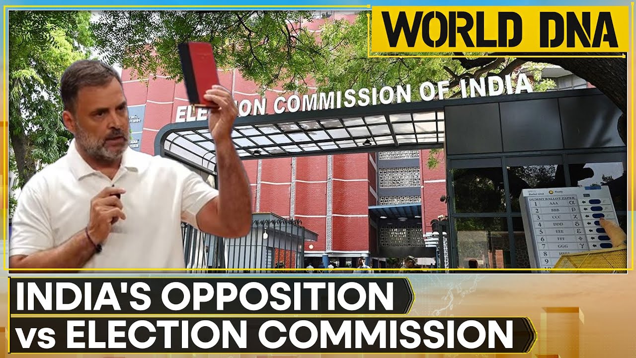 India's Leader of Opposition, Rahul Gandhi, Claims Massive Voter Fraud | WORLD DNA