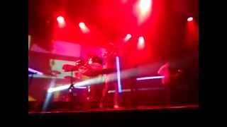 Tesla Boy - Rebecca (Live at A2 in St.Petersburg 28.03.2014)