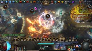 3.28 Life Stacking Arc Blight Ravaged ( No Damage Totems) @Swaggtv1