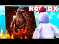 ENTRO DENTRO IL PORTALE DI GODZILLA SU ROBLOX!!