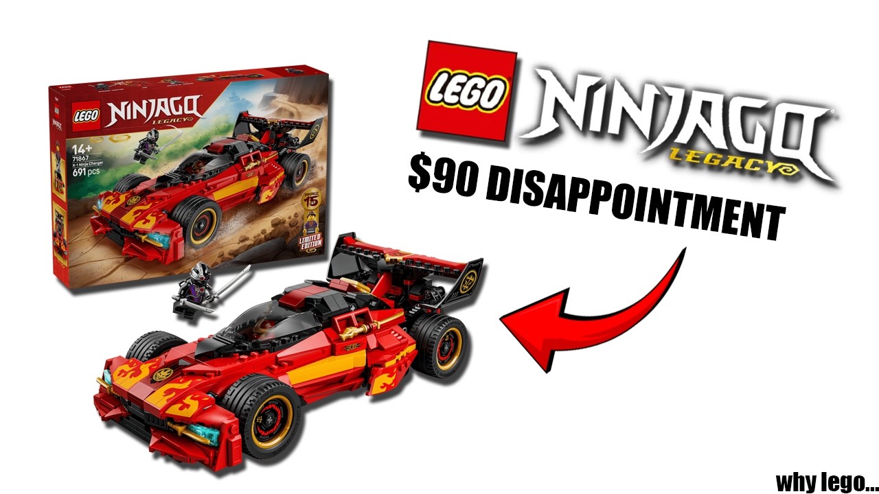 so, the new x-1 ninja charger...