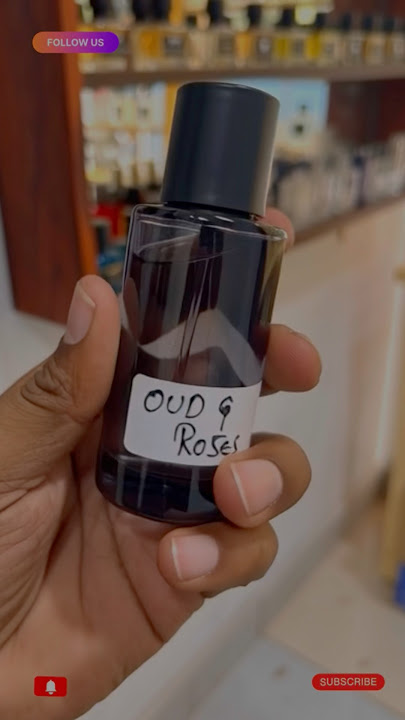 🌹 Oud & Roses Now Available 🌹#shorts #ytshorts #perfume