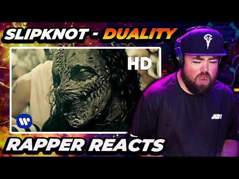 Rapper Reacts To Slipknot - Duality | First Time Reaction