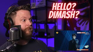 Reaction to Dimash  Hello - Metal Guy Reacts