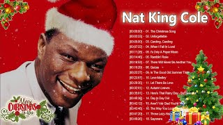 Nat King Cole Christmas Songs 2023 🎄 Nat King Cole Christmas Carols 🎄 Nat King Cole Christmas Music