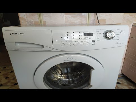 Самсунг стиральная машина ремонт своими руками видео