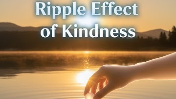 🌊 The Ripple Effect of Kindness | How Small Acts Create Big Change