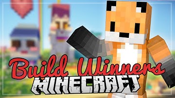 BUILD COMPETITION WINNERS - Play.Squishycraft.com