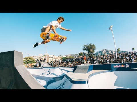 How to Shred a Bowl Raw w/ Jaime Mateu | Red Bull Bowl Rippers 2017