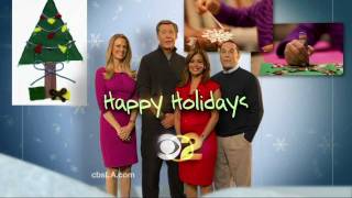 Happy Holidays from CBS2 morning news team feat. Whitney Drolen & Sibila Vargas HD Net Worth