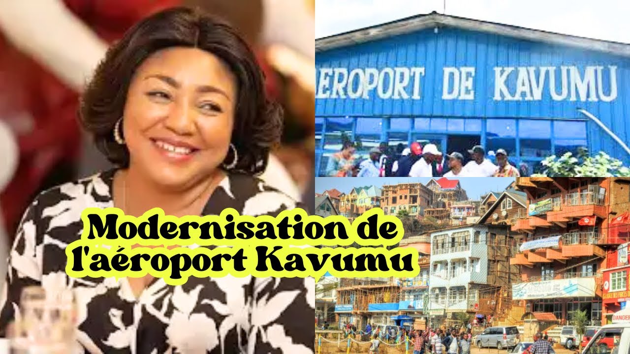 RDC: Modernisation de l'aéroport Kavumu par Denise Tshisekedi pour relancer l'économie locale.