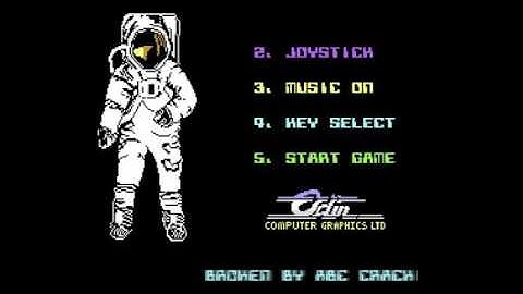 Nodes Of Yesod Title Music for the Commodore 64