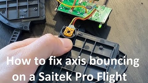 How to fix axis bouncing | Saitek Pro Flight Throttle Quadrant. Disassembly & potentiometer cleanup