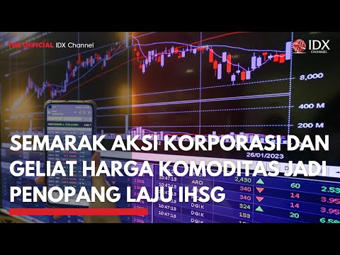 Semarak Aksi Korporasi dan Geliat Harga Komoditas Jadi Penopang Laju IHSG | TOP 5