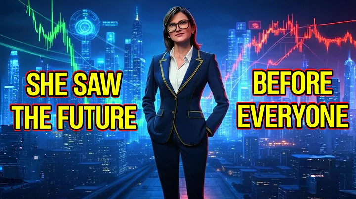 How Cathie Wood Saw the Future Before Everyone Else! | The Rise, Fall & Comeback of ARK Invest