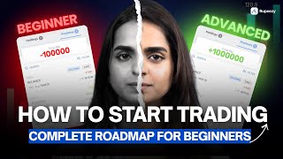 What's the BEST Way to Start TRADING as a Beginner? | Rupeezy Official