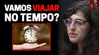 imagem do vídeo "PRA FÍSICA, É PERMITIDO VOLTAR PRO PASSADO" - Roberta Duarte(Astrofísica) | PlanetaPodcast(Ciência)
