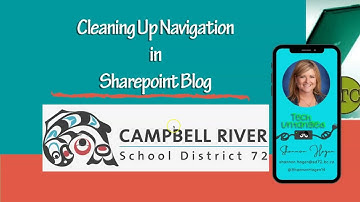 Cleaning Up Navigation on Sharepoint Blog Site