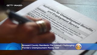 Broward County Residents File Lawsuit Challenging Florida's Unemployment Money Halt