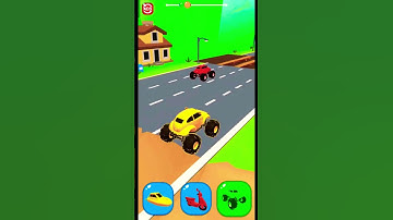 Shape Shifting 🏃🤯 Funny Race Gameplay New Hyper Casual Games Lv-179 #shapeshifting #gameplay #shorts