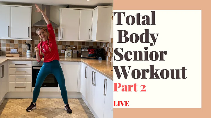 30 min Senior Total Body Workout Part 2 including ...