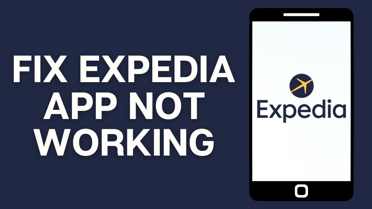 How to Fix Expedia App Won't Let Me Signin - YouTube